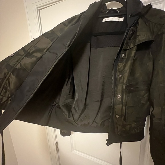 Blanc Noir Skyfall Aviator Jacket - Picture 3 of 7